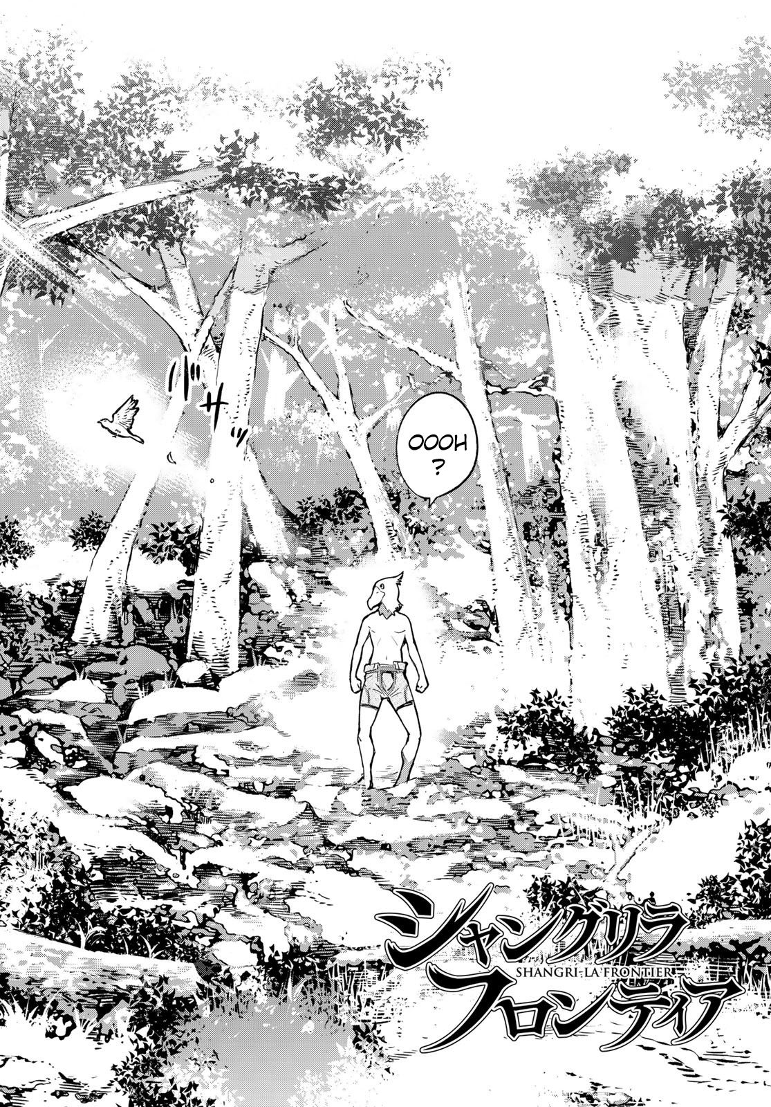 Shangri-La Frontier ~ Kusoge Hunter, Kamige ni Idoman to su~ Chapter 1 26